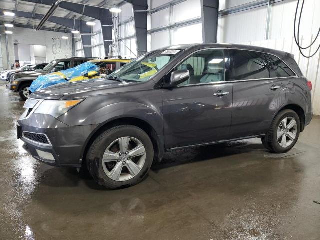 ACURA MDX TECHNO 2010 with VIN 2HNYD2H4XAH513774 - Photo from auction