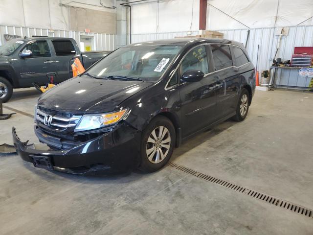 HONDA ODYSSEY EX 2014 with VIN 5FNRL5H41EB024481 - Photo from auction
