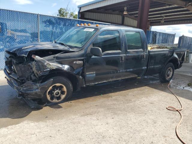FORD F250 SUPER 2001 with VIN 1FTNW20F91EC35439 - Photo from auction