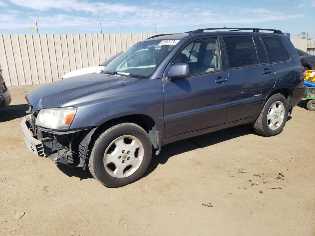 TOYOTA HIGHLANDER 2006 with VIN JTEEP21A060165149 - Photo from auction