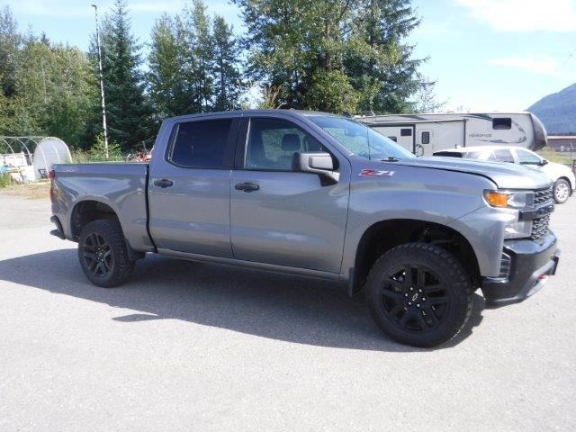 Photo 4 from auction – 2021 CHEVROLET SILVERADO with VIN 1GCPYCEF2MZ314255