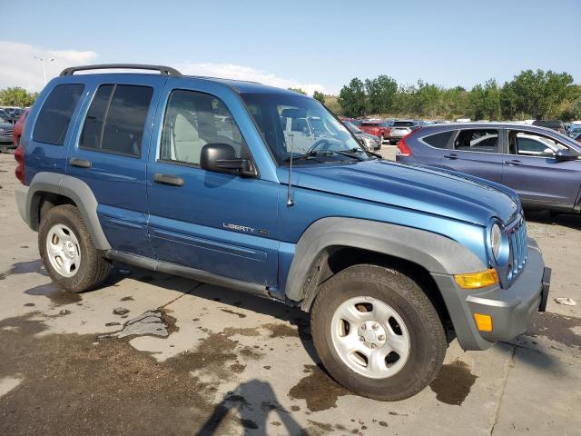 Photo 4 from auction – 2006 JEEP LIBERTY SP with VIN 1J4GL48K76W181696