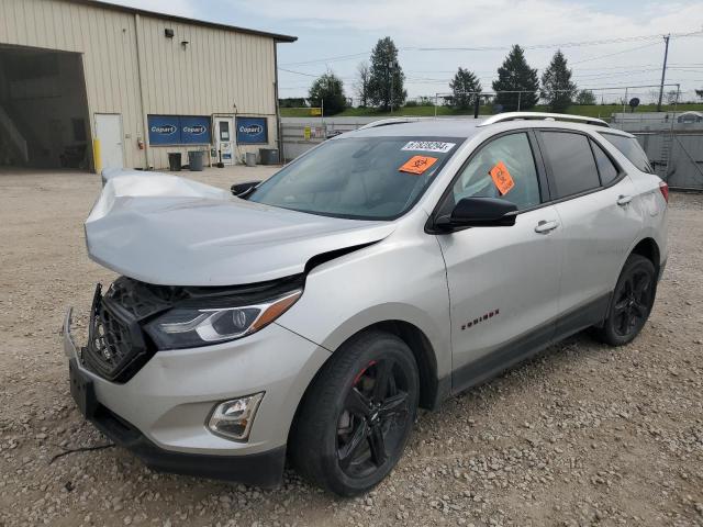 CHEVROLET EQUINOX PR 2021 with VIN 2GNAXXEV3M6165784 - Photo from auction