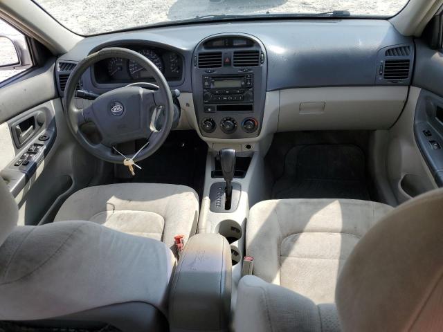 Photo 8 from auction – 2006 KIA SPECTRA LX with VIN KNAFE121865239151