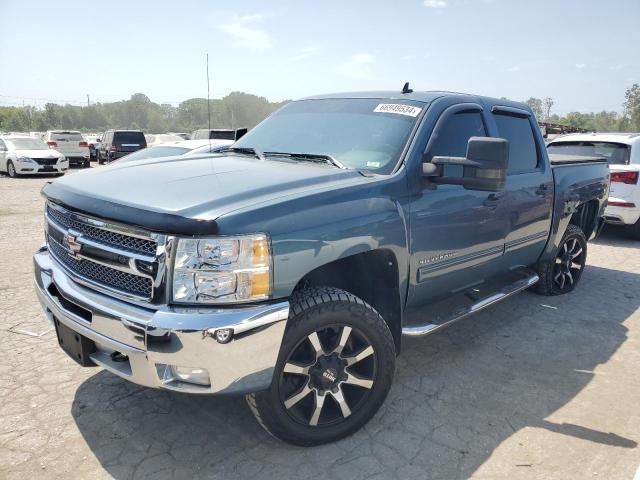 CHEVROLET SILVERADO 2012 with VIN 1GCPKSE72CF108941 - Photo from auction