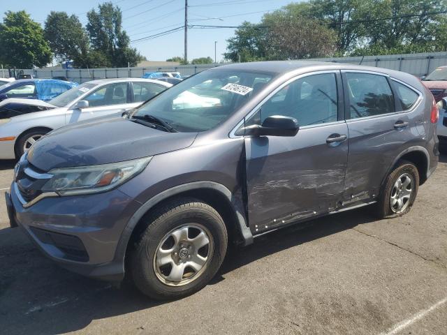 HONDA CRV LX 2015 with VIN 5J6RM4H38FL132653 - Photo from auction