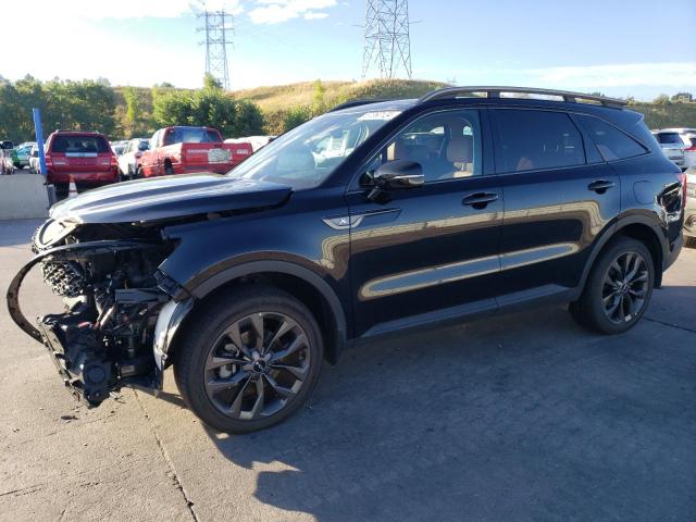 KIA SORENTO SX 2023 with VIN 5XYRKDLF4PG186493 - Photo from auction