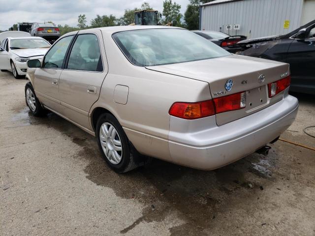 Photo 2 from auction – 2001 TOYOTA CAMRY CE with VIN 4T1BG22K41U778130