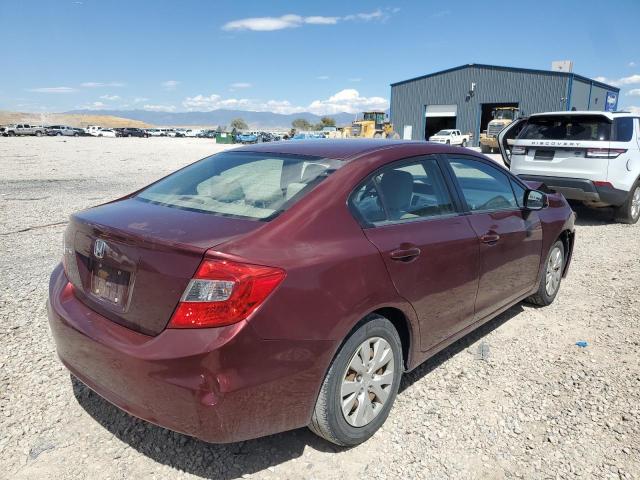 Photo 3 from auction – 2012 HONDA CIVIC LX with VIN 2HGFB2F58CH542483