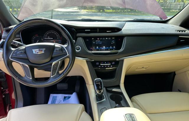 Photo 9 from auction – 2018 CADILLAC XT5 with VIN 1GYKNARS9JZ189971