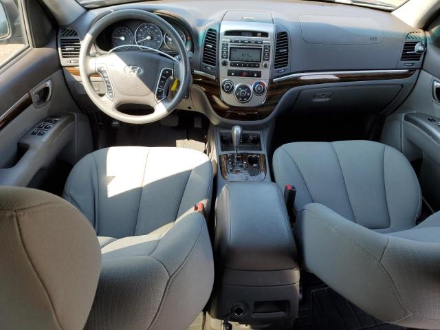 Photo 8 from auction – 2010 HYUNDAI SANTA FE G with VIN 5NMSGDAB0AH417552