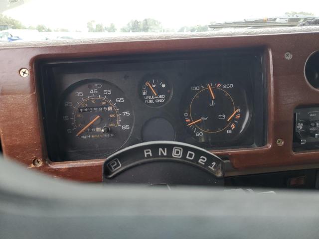 Photo 9 from auction – 1992 CHEVROLET G20 with VIN 1GBEG25K2N7130047