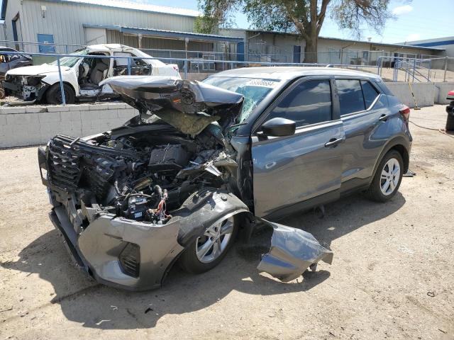 NISSAN KICKS S 2023 with VIN 3N1CP5BV4PL564006 - Photo from auction