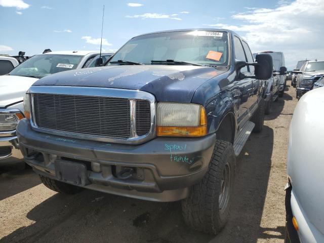 FORD F250 SUPER 2001 with VIN 1FTNW21F91EA89574 - Photo from auction
