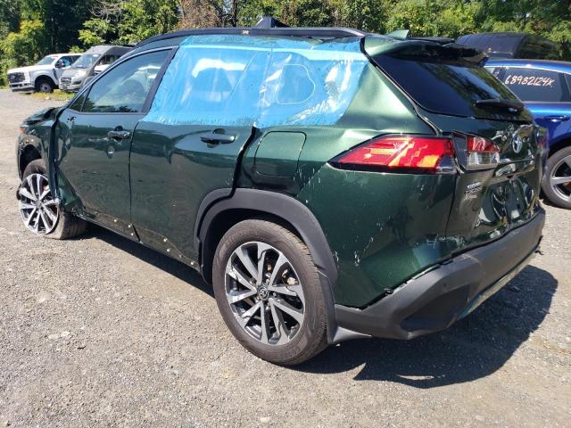 Photo 2 from auction – 2022 TOYOTA COROLLA CR with VIN 7MUDAABG2NV035924