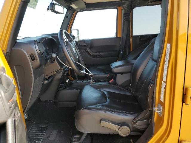 Photo 7 from auction – 2014 JEEP WRANGLER U with VIN 1C4BJWEG6EL306186