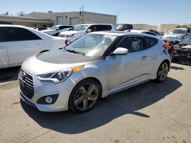HYUNDAI VELOSTER T 2013 with VIN KMHTC6AE6DU109817 - Photo from auction