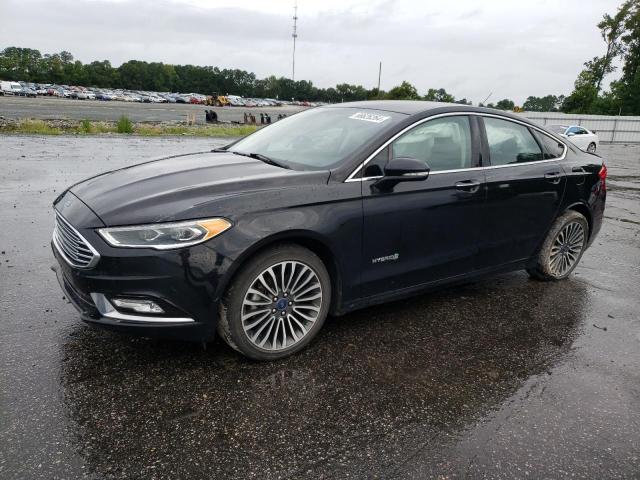 FORD FUSION TIT 2017 with VIN 3FA6P0RU3HR360344 - Photo from auction
