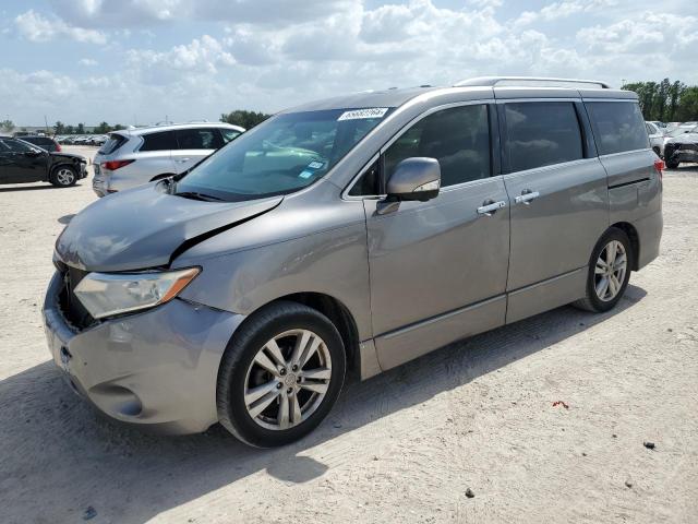 NISSAN QUEST S 2013 with VIN JN8AE2KP1D9067112 - Photo from auction