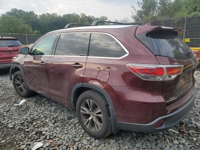 Foto 2 de la subasta – 2016 TOYOTA HIGHLANDER con VIN 5TDJKRFH7GS305003