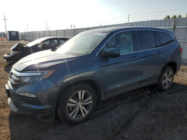 Photo 1 from auction – 2017 HONDA PILOT EXL with VIN 5FNYF6H80HB071811