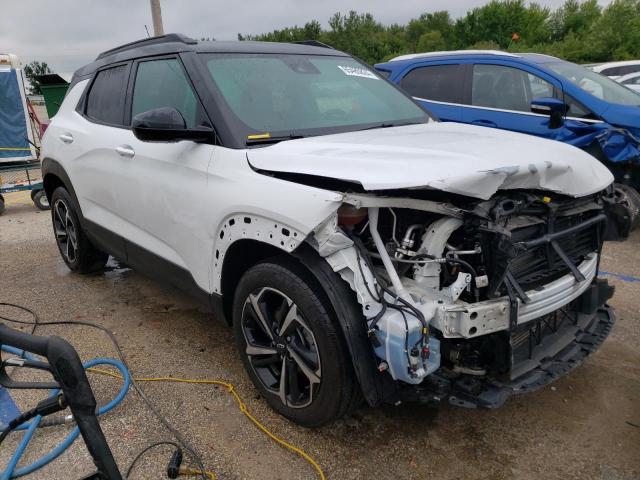 Photo 4 from auction – 2021 CHEVROLET TRAILBLAZE with VIN KL79MTSL8MB147114