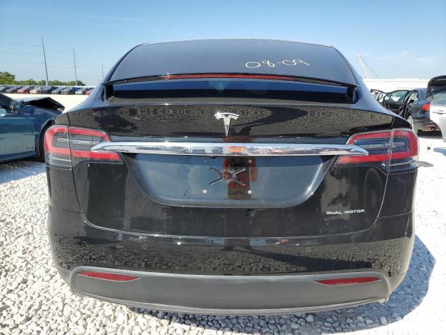 Photo 6 from auction – 2021 TESLA MODEL X with VIN 5YJXCDE24MF324101