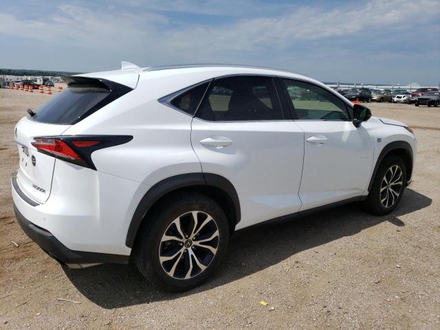 Photo 3 from auction – 2016 LEXUS NX 200T BA with VIN JTJBARBZXG2067593