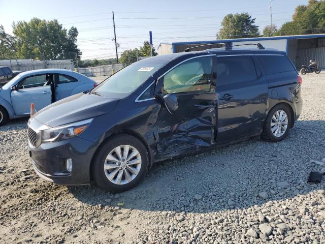 KIA SEDONA EX 2017 with VIN KNDMC5C15H6283062 - Photo from auction