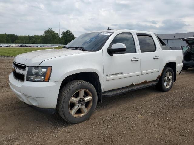 CHEVROLET AVALANCHE 2007 with VIN 3GNFK12327G268790 - Photo from auction
