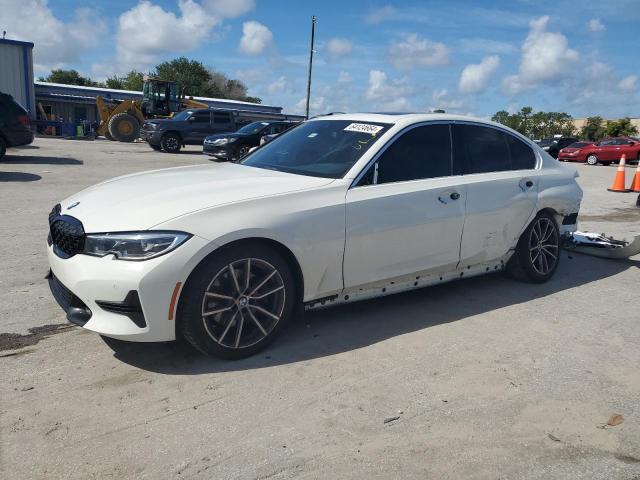 BMW 330I 2021 with VIN 3MW5R1J04M8B68345 - Photo from auction
