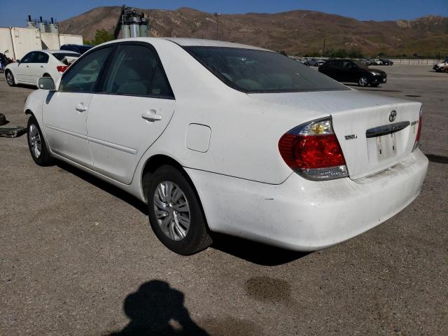 Photo 2 from auction – 2005 TOYOTA CAMRY LE with VIN 4T1BE32K85U636090