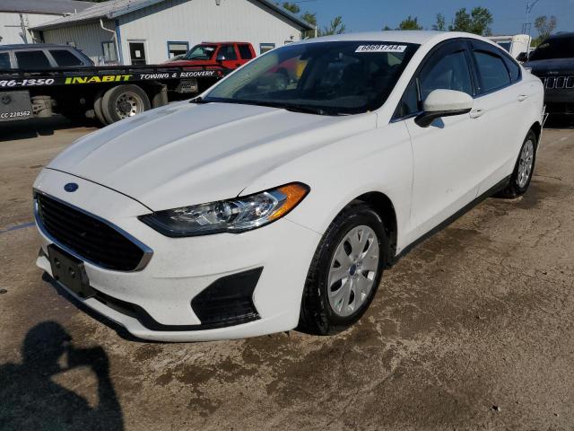 Photo 1 from auction – 2020 FORD FUSION S with VIN 3FA6P0G71LR144840