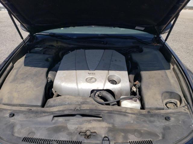 Photo 11 from auction – 2008 LEXUS GS 350 with VIN JTHCE96S280019638