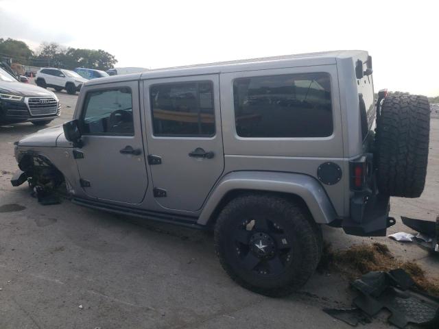 Photo 2 from auction – 2015 JEEP WRANGLER U with VIN 1C4BJWEG1FL670002