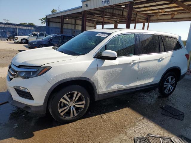 HONDA PILOT EXL 2018 with VIN 5FNYF5H58JB026203 - Photo from auction