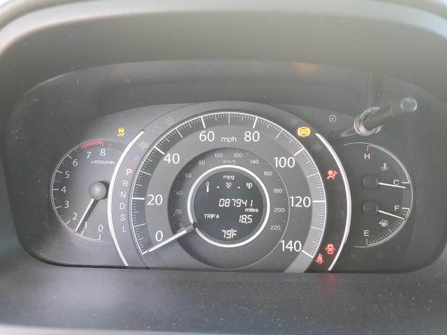 Photo 9 from auction – 2016 HONDA CR-V SE with VIN 5J6RM3H46GL006313