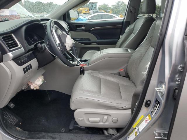 Photo 7 from auction – 2016 TOYOTA HIGHLANDER with VIN 5TDYKRFH7GS134798