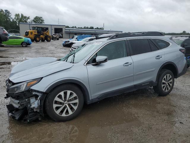 SUBARU OUTBACK PR 2022 with VIN 4S4BTAFC2N3195365 - Photo from auction