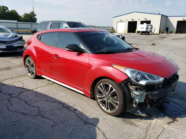 Photo 4 from auction – 2013 HYUNDAI VELOSTER T with VIN KMHTC6AE9DU127647