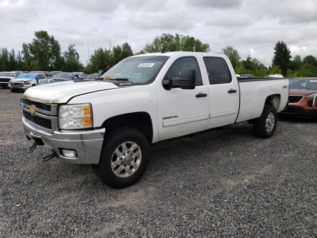 CHEVROLET SILVERADO 2012 with VIN 1GC1KXCG4CF110132 - Photo from auction