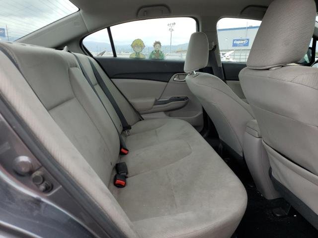 Photo 10 from auction – 2013 HONDA CIVIC LX with VIN 19XFB2F53DE081110