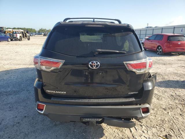 Photo 6 from auction – 2014 TOYOTA HIGHLANDER with VIN 5TDYKRFH1ES018185