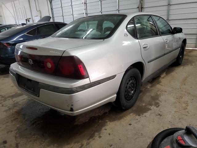 Photo 3 from auction – 2002 CHEVROLET IMPALA with VIN 2G1WF52E129170769