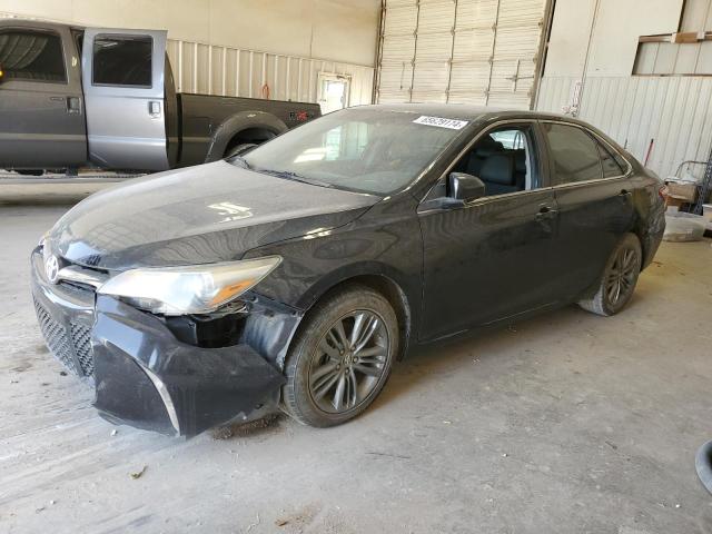 TOYOTA CAMRY LE 2017 with VIN 4T1BF1FK8HU736660 - Photo from auction