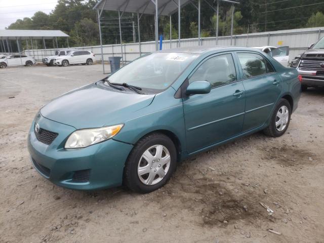 TOYOTA COROLLA BA 2010 with VIN 2T1BU4EE6AC282547 - Photo from auction