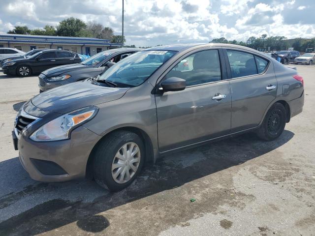 NISSAN VERSA S 2017 with VIN 3N1CN7AP4HL812972 - Photo from auction