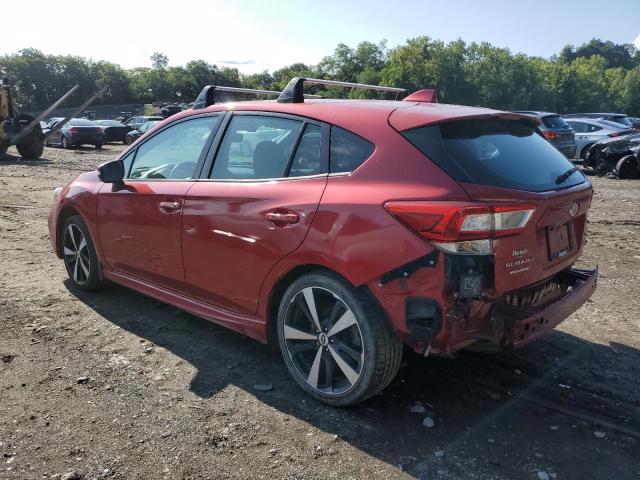 Photo 2 from auction – 2018 SUBARU IMPREZA SP with VIN 4S3GTAM60J3703205
