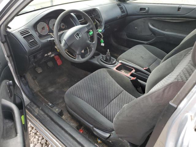 Photo 8 from auction – 2001 HONDA CIVIC HX with VIN 1HGEM21781L096494