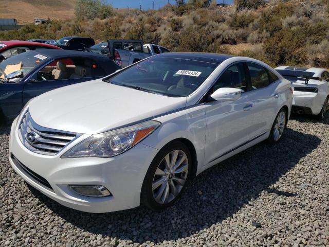 HYUNDAI AZERA GLS 2012 with VIN KMHFH4JG6CA185302 - Photo from auction